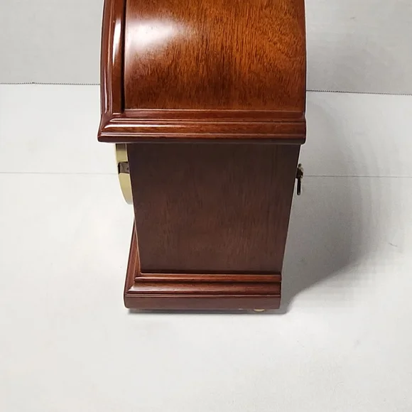 ​Hermle Mantel Clock Made in Germany Quartz 2115 Dual Chime Westminster Ave... - Picture 3 of 16